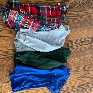 Polo by Ralph Lauren Kids Shirts - Red Plaid, Gray, Green, Blue